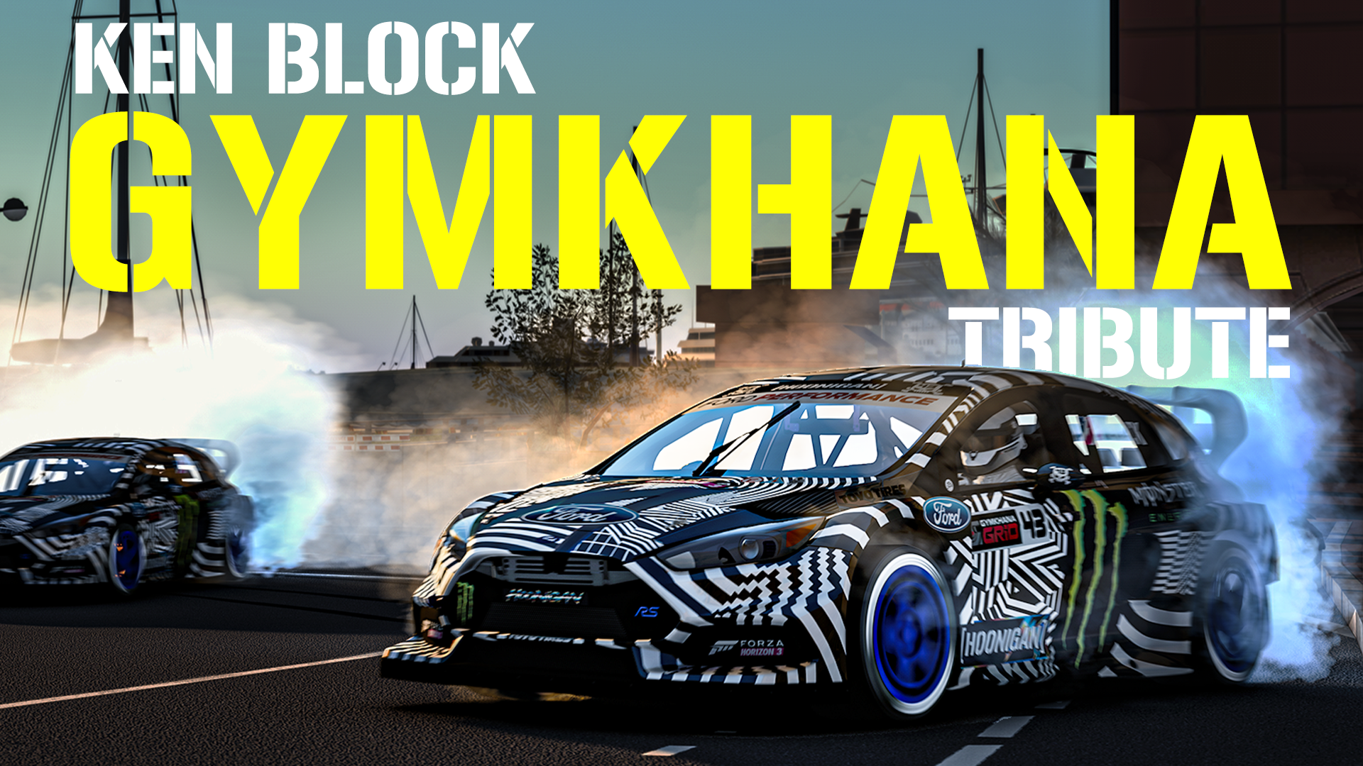 GYMKHANA Tribute