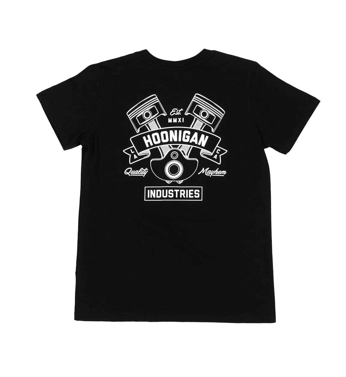 HOONIGAN CRANKED SHORT SLEEVE TEE