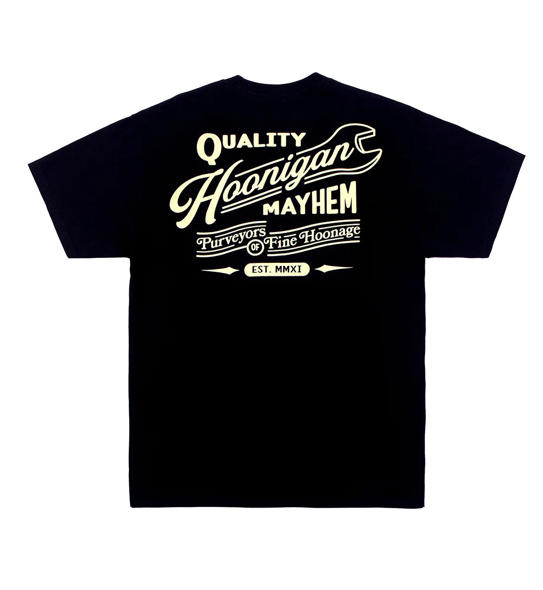 HOONIGAN BACKDATE SHORT SLEEVE TEE