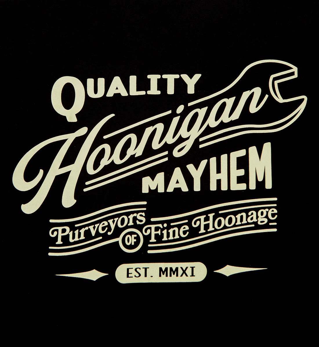 HOONIGAN BACKDATE SHORT SLEEVE TEE