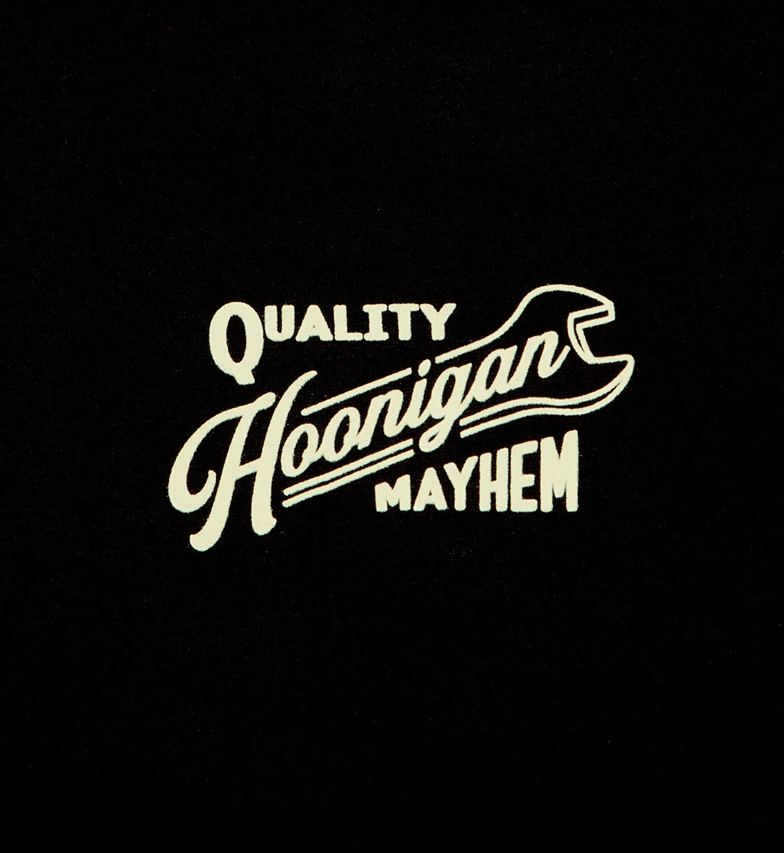 HOONIGAN BACKDATE SHORT SLEEVE TEE