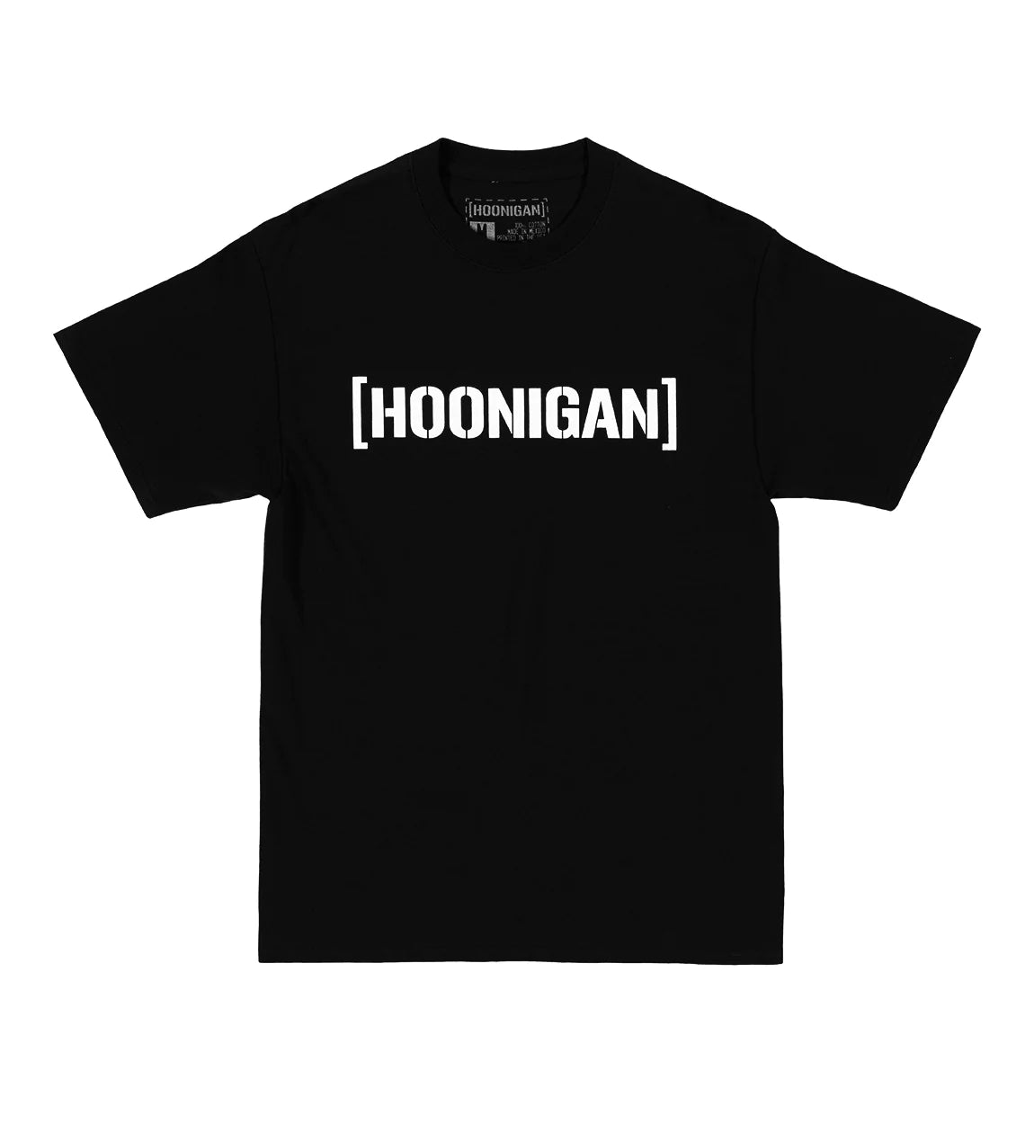 HOONIGAN BRACKET LOGO SHORT SLEEVE TEE