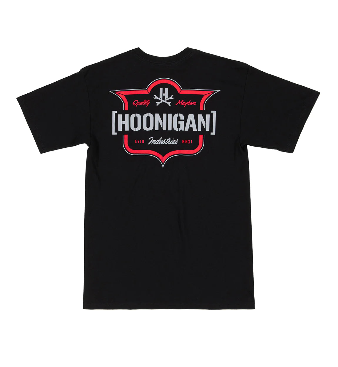 T-SHIRT HOONIGAN EMBLEM