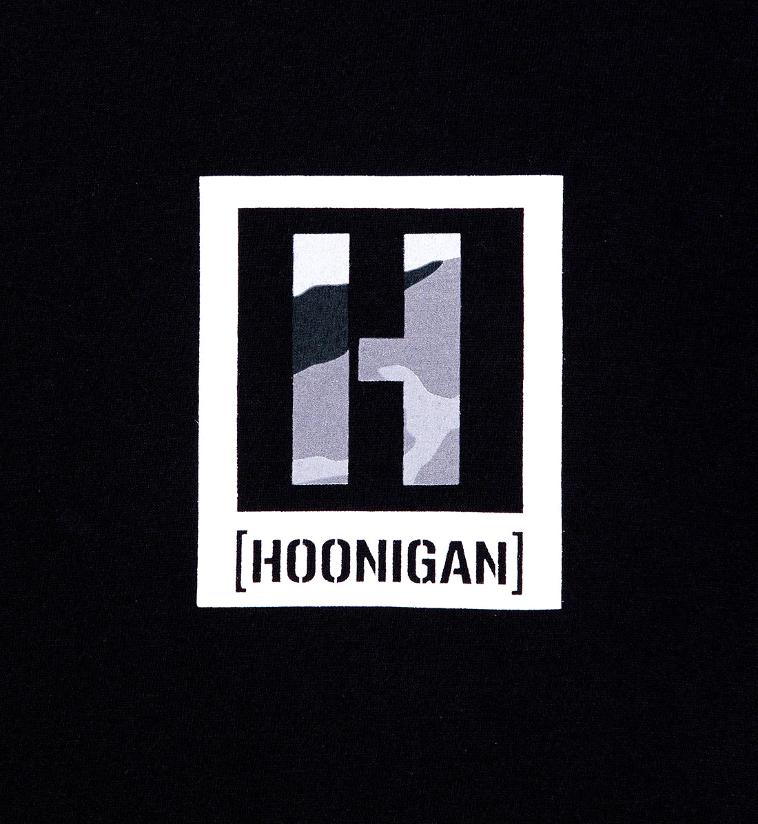 HOONIGAN KILL ALL TIRES CAMO SHORT SLEEVE TEE