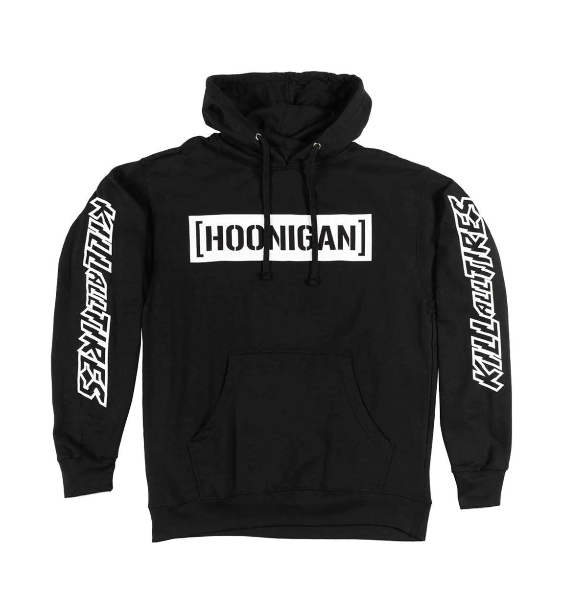 HOONIGAN CBAR KILL ALL TIRES PULLOVER HOODIE